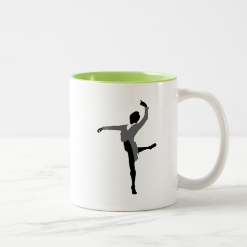 Cool Male Dancer Two_Tone Coffee Mug