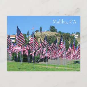 Cool Malibu Postcard! Postcard