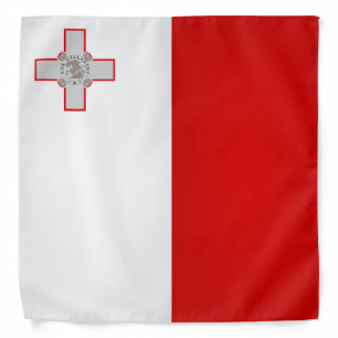 Cool Malta Flag Fashion Bandana