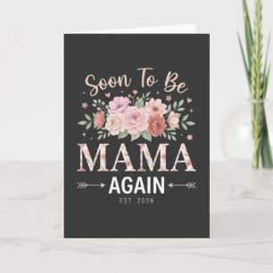 Cool Mama Again Est 2026 Pregnancy Announcement
