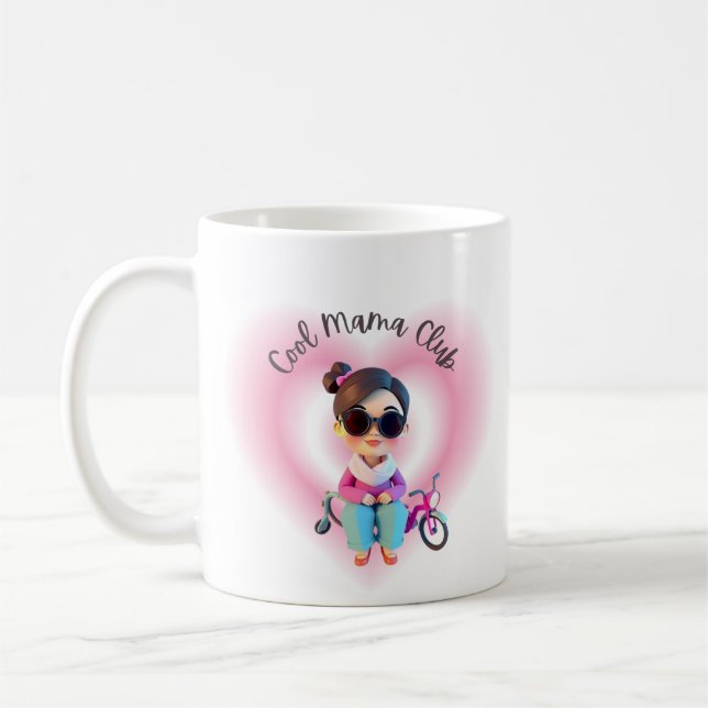 Cool Mama Club - Mother's Day Coffee Mug (Left)