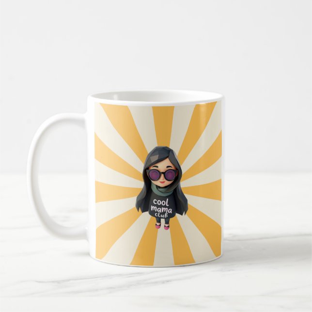 Cool Mama Club - Mother's Day Coffee Mug (Left)