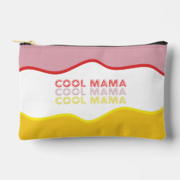 &#39;Cool Mama&#39; retro  Accessory Pouch