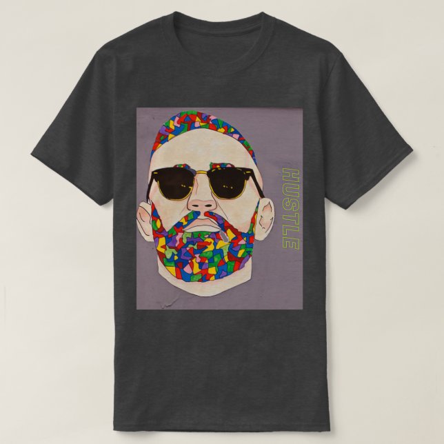 Cool Man T-Shirt (Design Front)