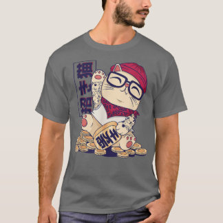 Cool maneki neko  T-Shirt