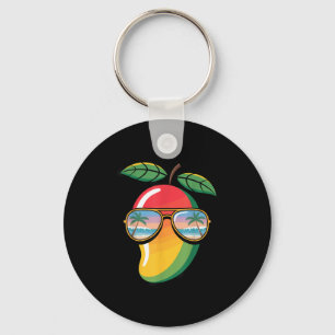 Cool Mango Costume For Men Women Mango Fruit Lover Keychain