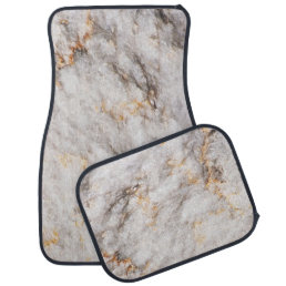Cool Marble Granite Stone Texture Car Floor Mat