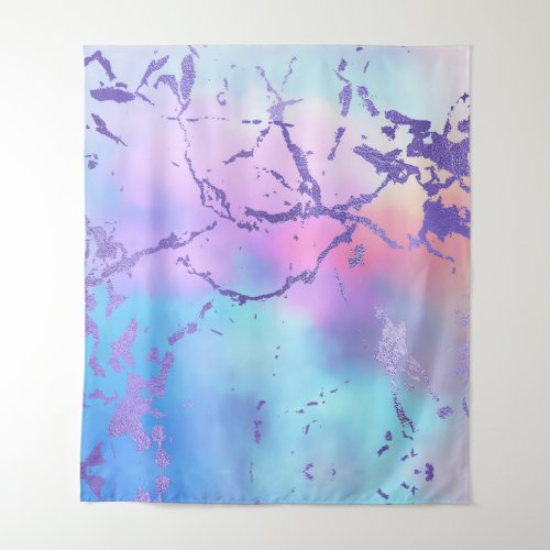 Cool Marble  Pastel Purple Blue Pink Backdrop