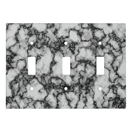 Cool Marble Pattern Light Switch Cover