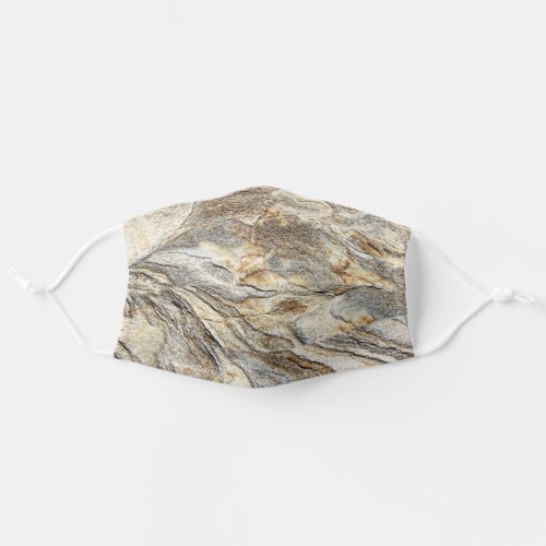 Cool Marble Stone Pattern Adult Cloth Face Mask