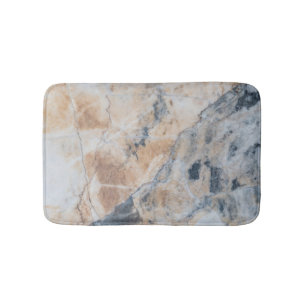 Cool Marble Stone Texture Bathroom Mat