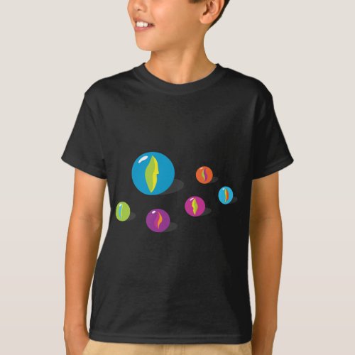 Cool Marbles T_Shirt
