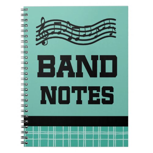 Cool Marching Band Notes Notebook