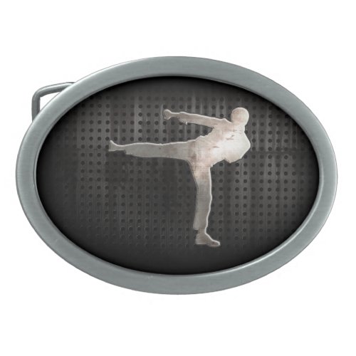 Cool Martial Arts Belt Buckle