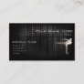 Cool Martial Arts Business Card