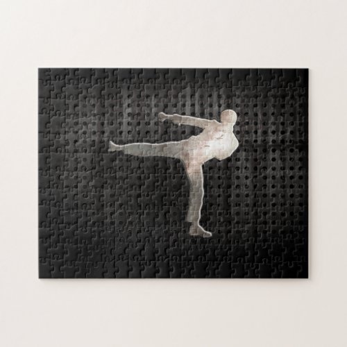 Cool Martial Arts Jigsaw Puzzle