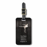 Cool Martial Arts Luggage Tag