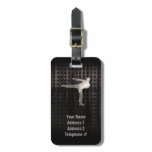 Cool Martial Arts Luggage Tag Cool Martial Arts Luggage Tag