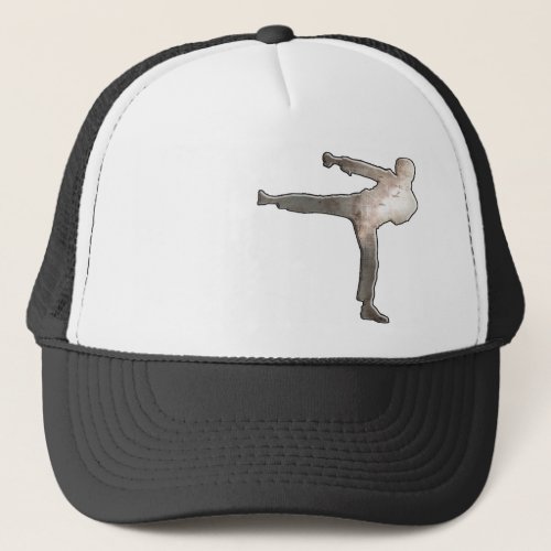 Cool Martial Arts Trucker Hat