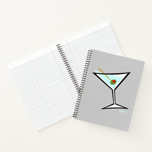 Cool Martini Bartenders Notebook