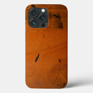 Cool Masculine Baltic Pine Wood Faux Wooden iPhone 13 Pro Case