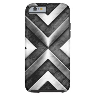 Cool Masculine Dark Metal Steel Pattern Tough iPhone 6 Case