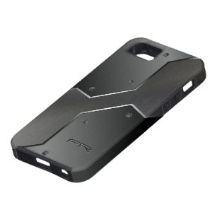 Cool Masculine Metallic Geometric Design iPhone SE/5/5s Case