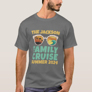 Cool Matching Group Family Cruise Holiday Trip T-Shirt