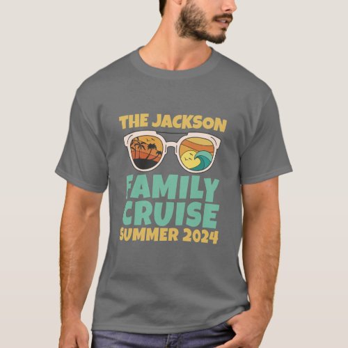 Cool Matching Group Family Cruise Holiday Trip T_Shirt