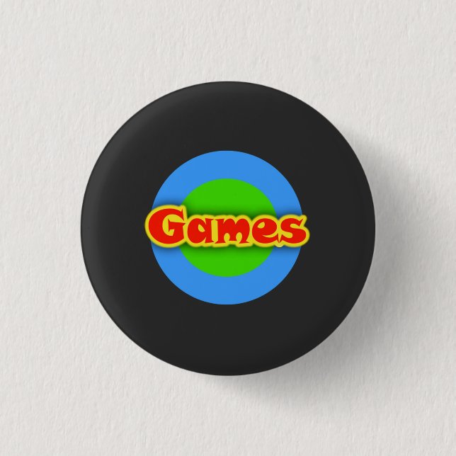 Cool Math Games T-Shirt Button (Front)