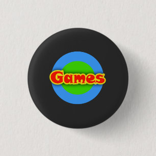 Cool Math Games T-Shirt Button