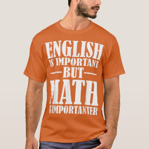 Cool Math Science Nerd Teacher High School Birthda T-Shirt