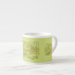 Cool Mathematics Physics Science Espresso Mug<br><div class="desc">Cool Mathematics Physics Science Espresso Mug</div>