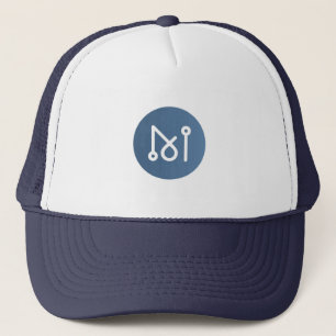 Cool Matrix AI Network Cryptocurrency Coin Sign Trucker Hat