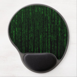 Cool Matrix Effect Gel Mouse Pad
