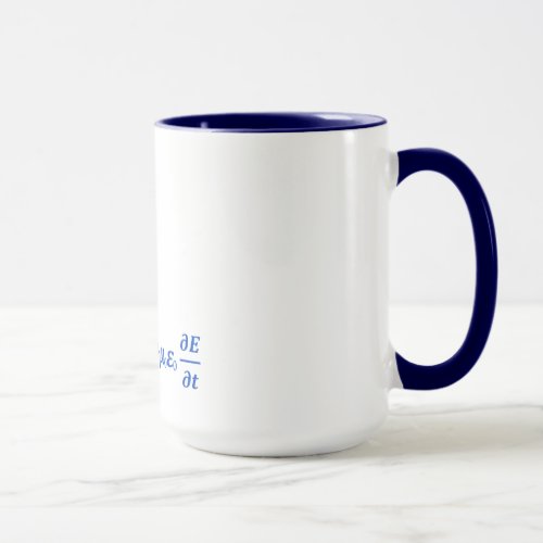 cool maxwell equation mug