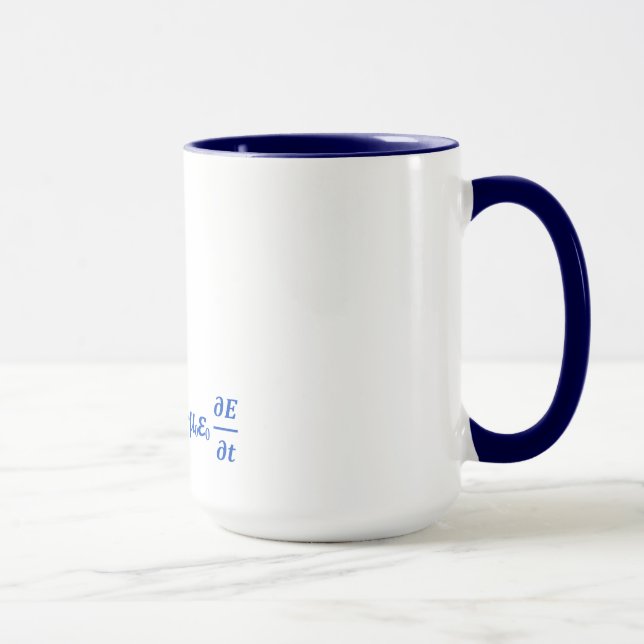 cool maxwell equation mug (Right)