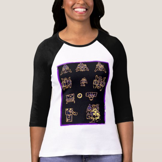 Cool Mayan Design T-Shirt