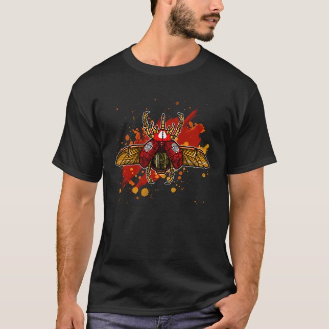 Cool mechanical Bug  1 T-Shirt (Front)