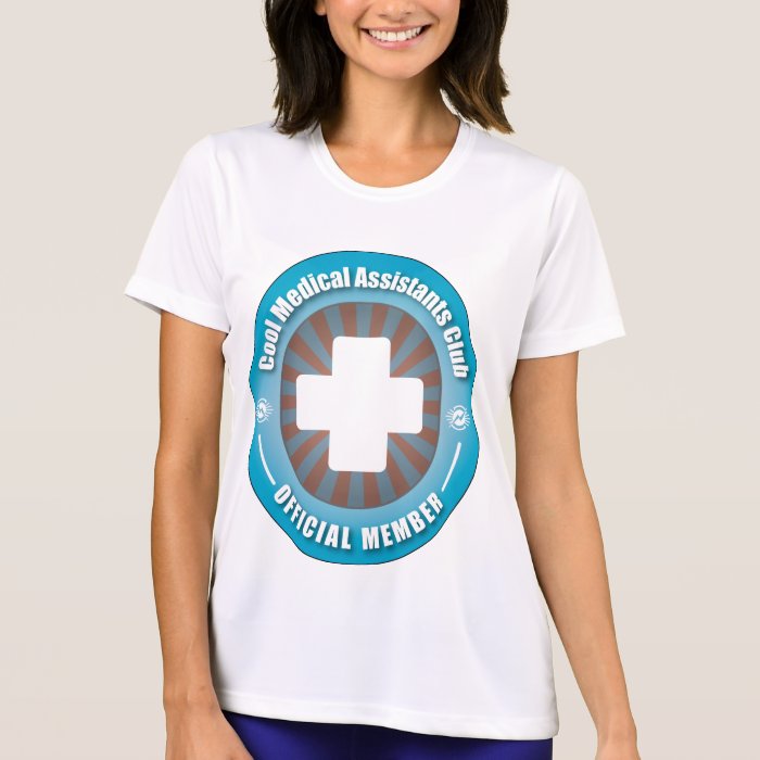Cool Medical Assistants Club Tshirts