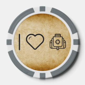 Cool Medication Poker Chips