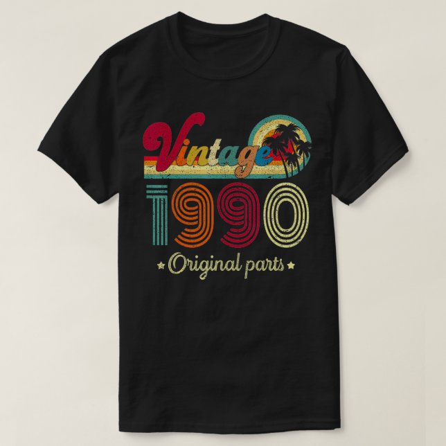 Cool Men and Women 32nd Birthday  T-Shirt (Design Front)