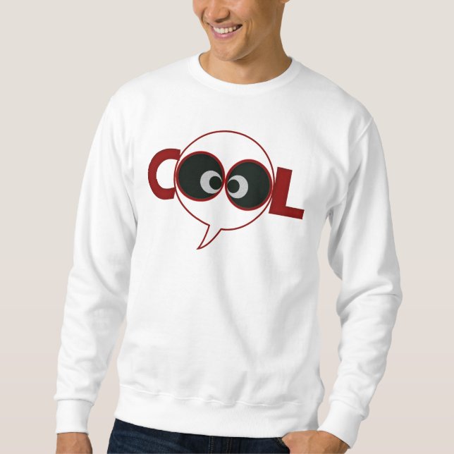 Cool men sweatshirt (Front)