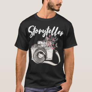cool Men & Women Photographer Outfit Focus Photo S T-Shirt