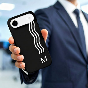 Cool Men's Business Monogram iPhone 17 Air Case