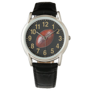 Cool Men's Football Watches in Many Watch Styles
