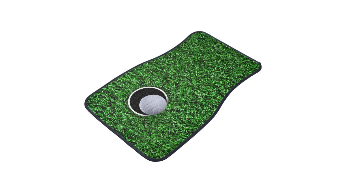 Cool Men's Golf Theme Novelty Car Floor Mat Zazzle