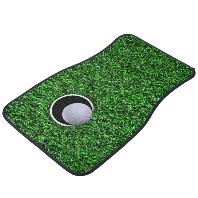 Cool Men's Golf Theme Novelty Car Floor Mat Zazzle