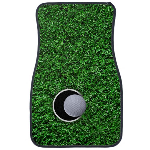 Cool Men's Golf Theme Novelty Car Floor Mat Zazzle