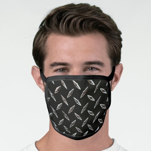 Cool Men's Industrial Looking Face Mask (Worn Him)